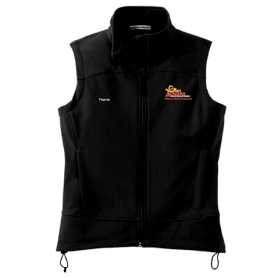 Landway Ladies Neo Soft Shell Vest Thumbnail